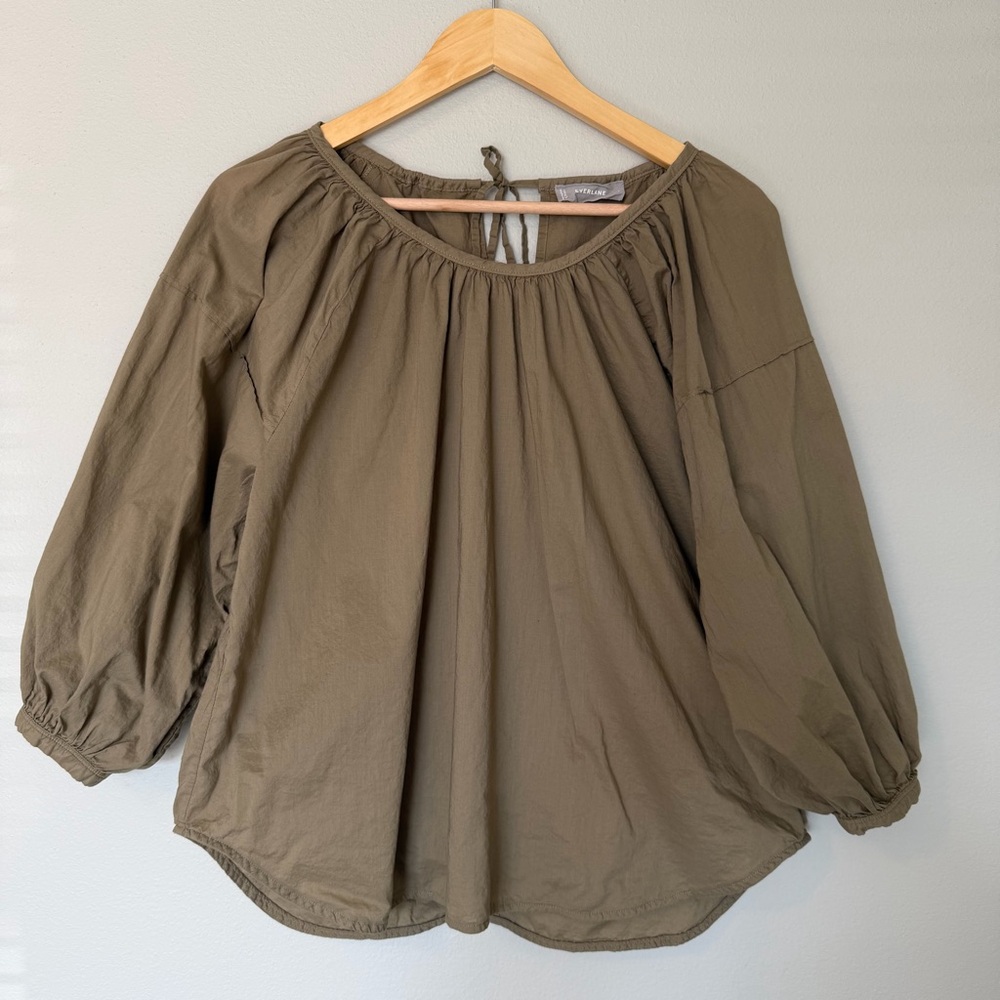 Everlane Cotton Blouse